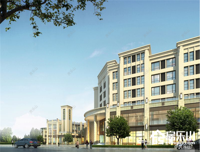 三江国际建材采购中心效果图