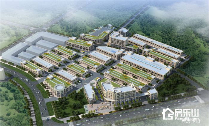 三江国际建材采购中心效果图