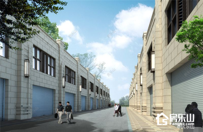 三江国际建材采购中心效果图