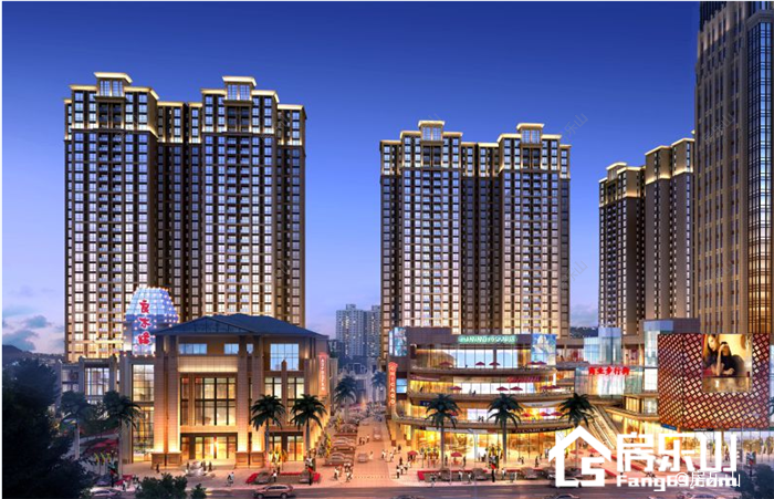 交大黄金时代效果图