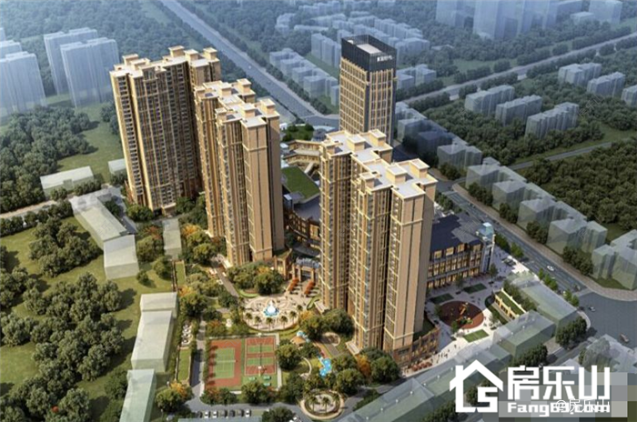 交大黄金时代效果图