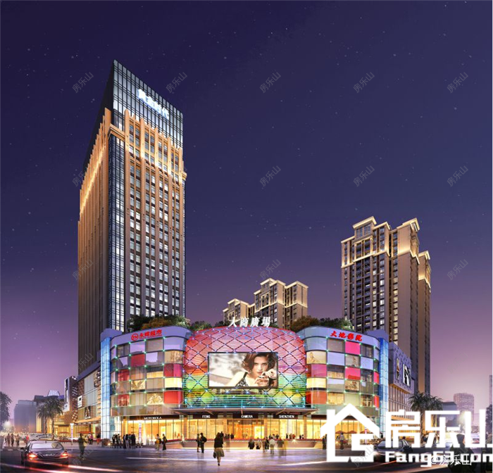 交大黄金时代效果图