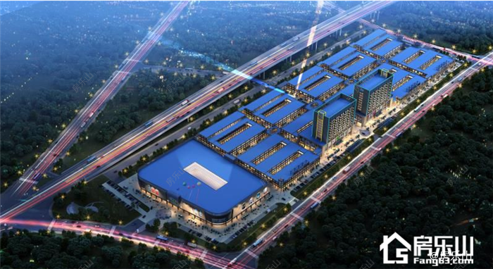 犍为建材家居城效果图