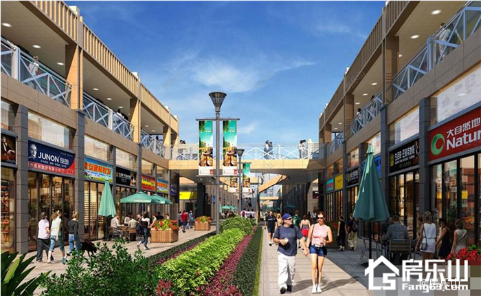 犍为建材家居城效果图