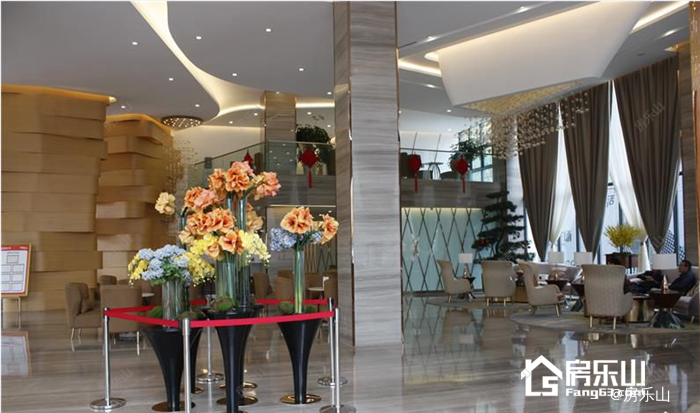 众恒城市广场实景图