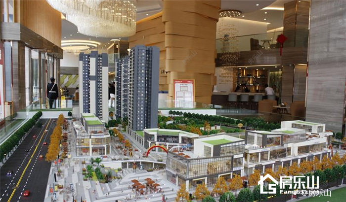 众恒城市广场实景图