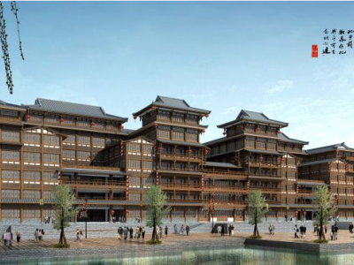 桥滩商业街二期