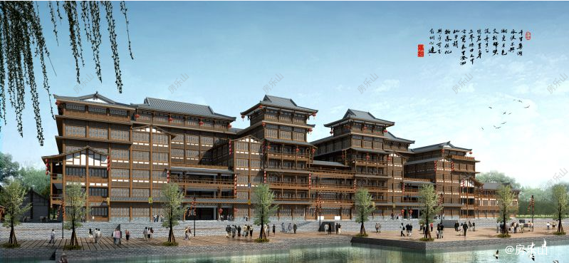 桥滩商业街二期