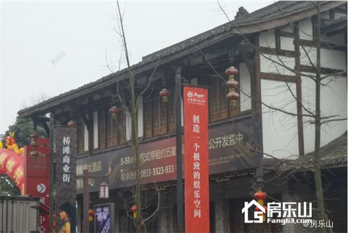 桥滩商业街二期实景图