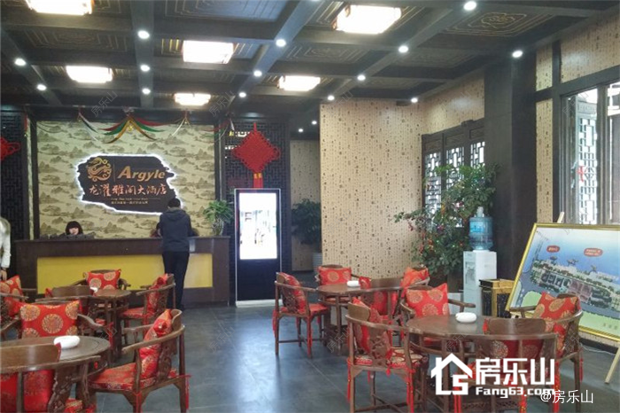 桥滩商业街二期实景图