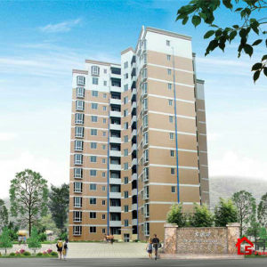 卡诺湾水岸电梯御府效果图