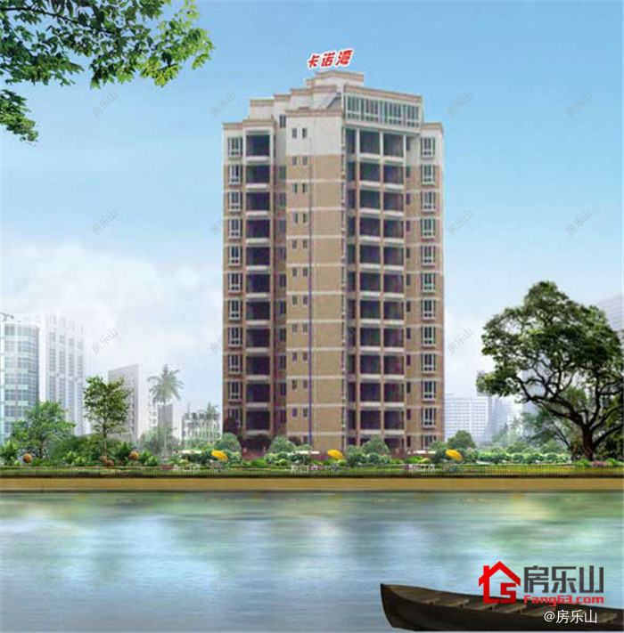 卡诺湾水岸电梯御府效果图