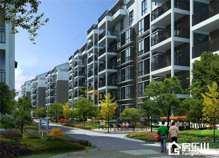 金山花园效果图