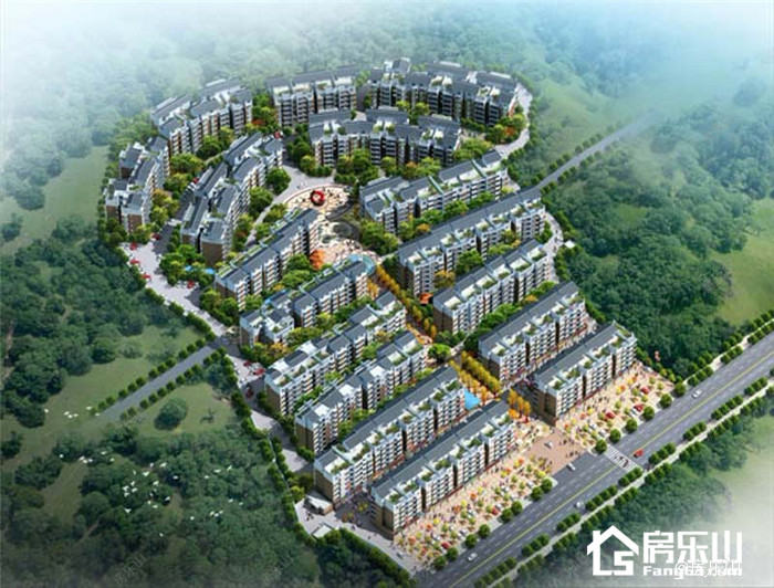 金山花园效果图