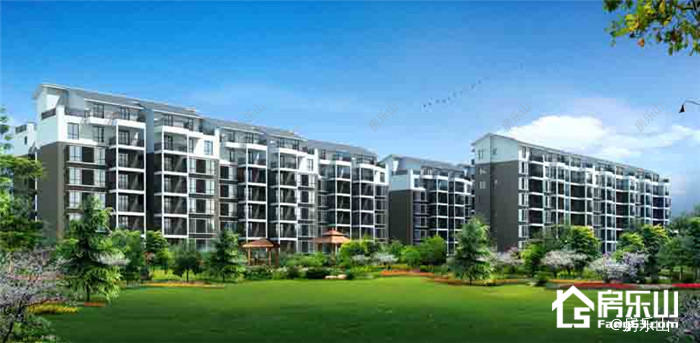 金山花园效果图