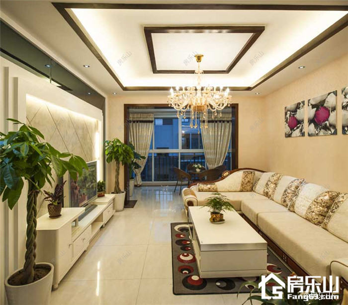 金山花园样板间