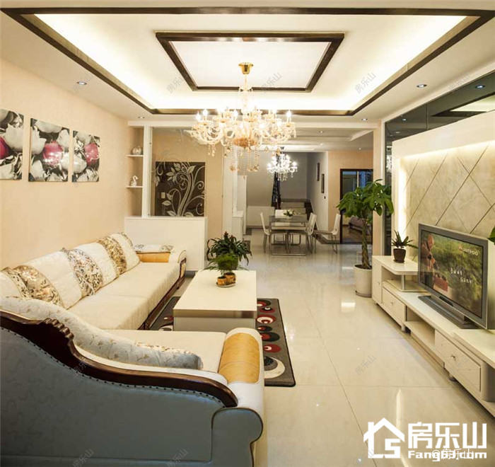 金山花园样板间