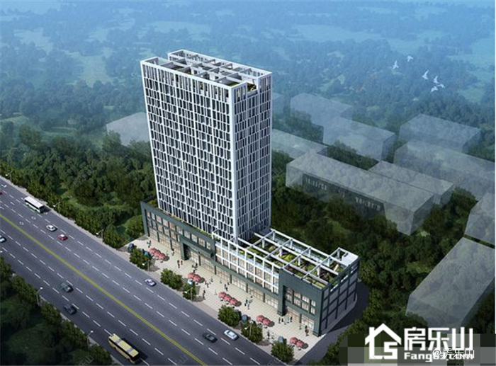 五和大厦效果图