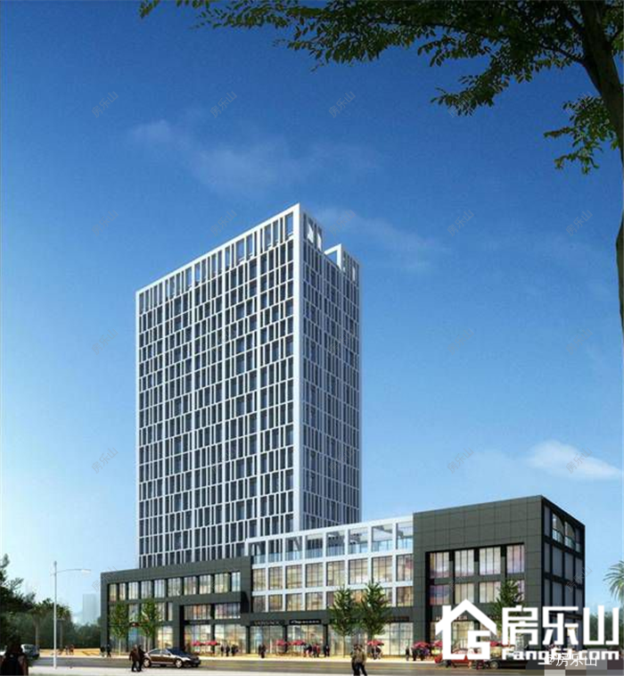 五和大厦效果图