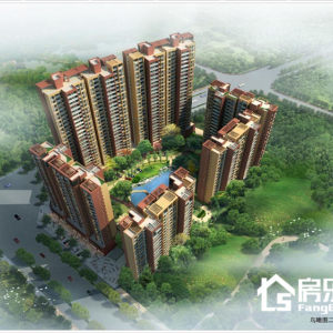 枫蓝国际2期效果图