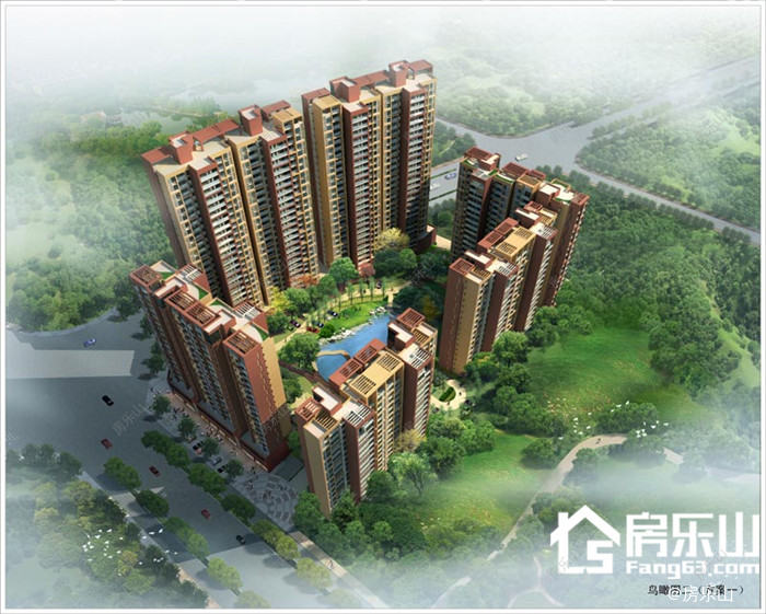 枫蓝国际2期效果图