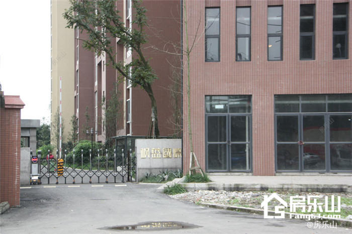 枫蓝国际2期实景图