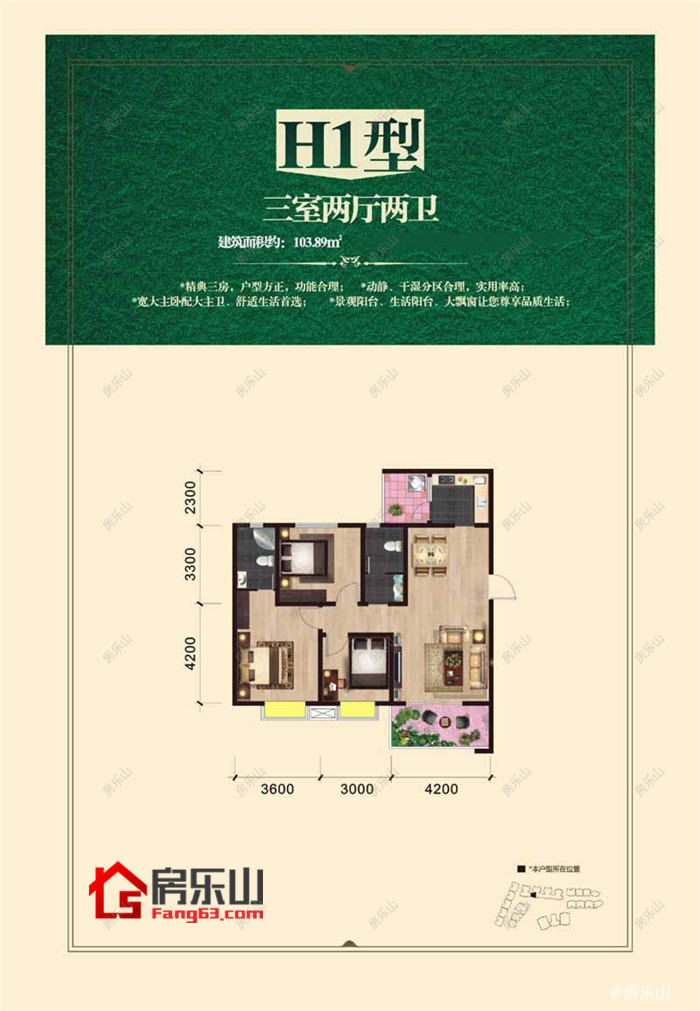 元皇绿鑫城H1型