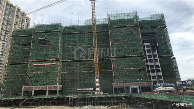 鎏金华府工程进度