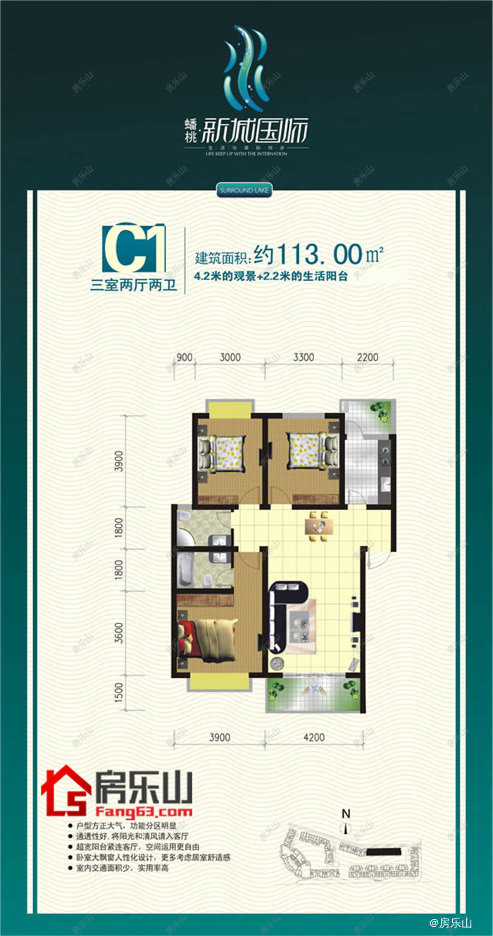 蟠桃新城国际C1