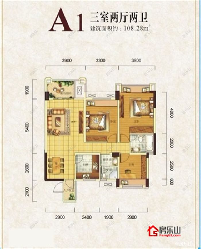 德胜沫若公馆A1