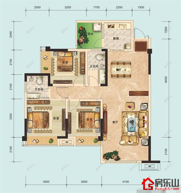 意龙国际二期A3