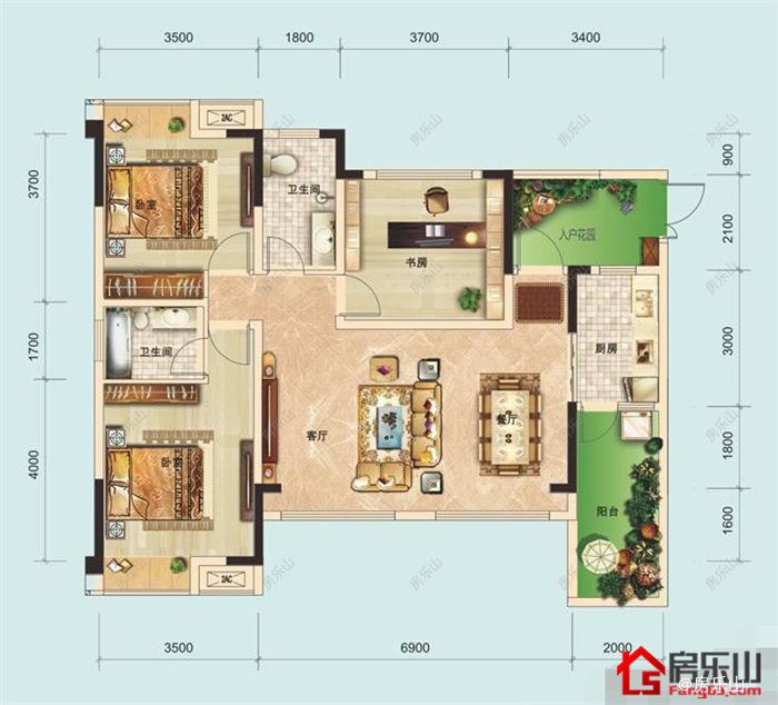 意龙国际二期A2