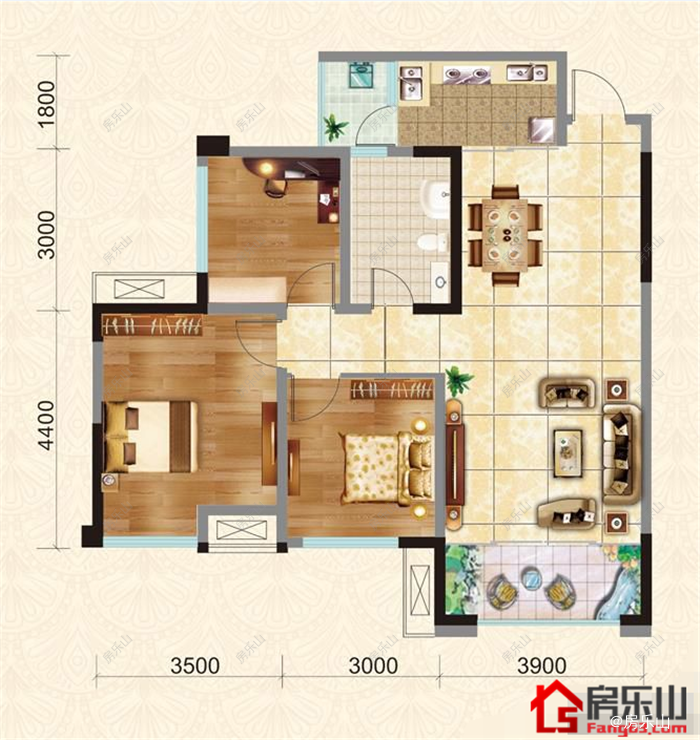 公园99号二期D1-1