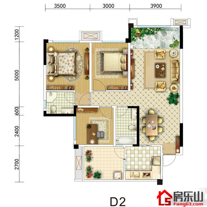 公园99号二期D2