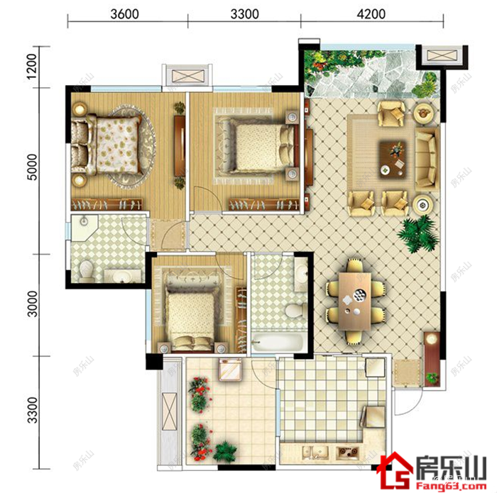公园99号二期D3-1