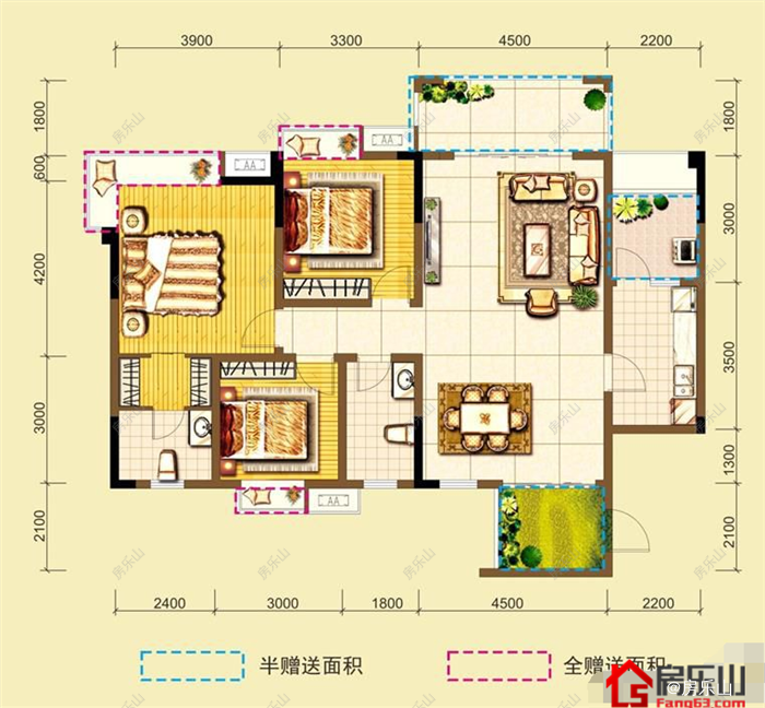 鑫通金色庄园A1
