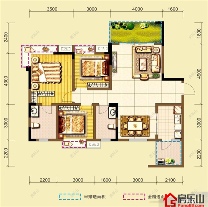 鑫通金色庄园B1