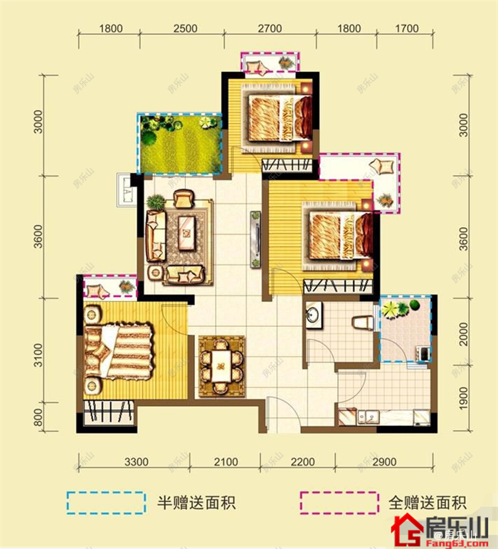 鑫通金色庄园B2