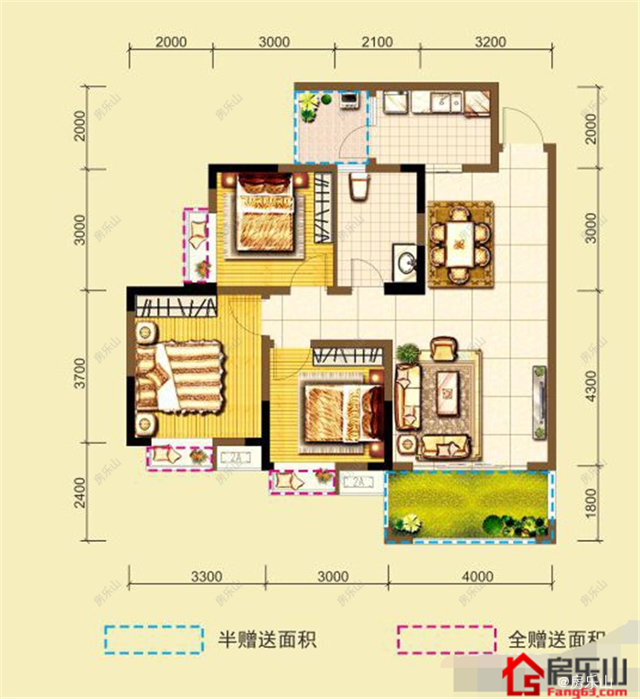 鑫通金色庄园B3