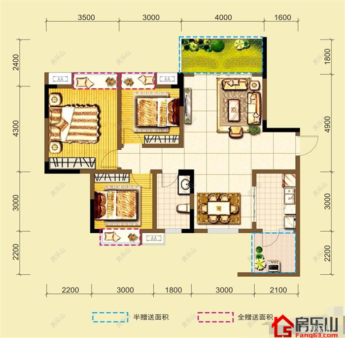 鑫通金色庄园C1