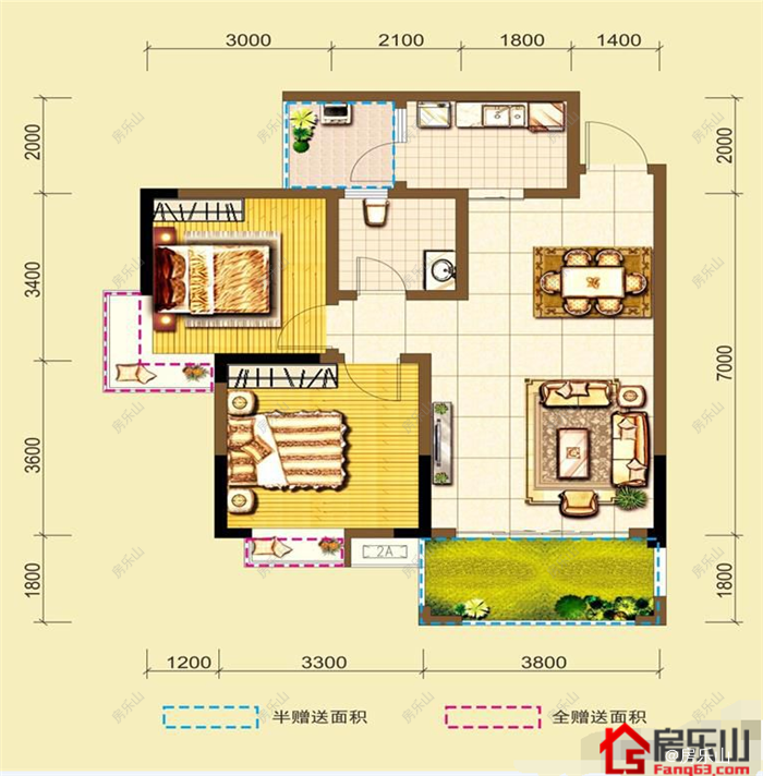 鑫通金色庄园C3