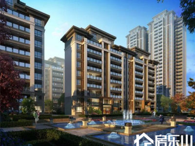 犍为铜雀台：新中式府邸，品质生活点滴开始