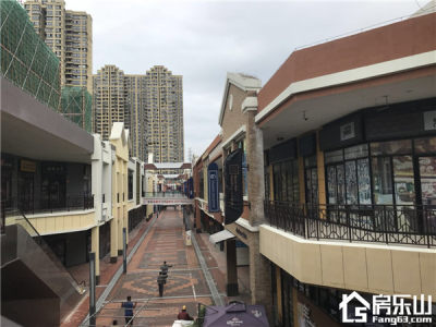 乐山万达海棠里商铺新动态：铺源紧俏 参考价约24000元/㎡