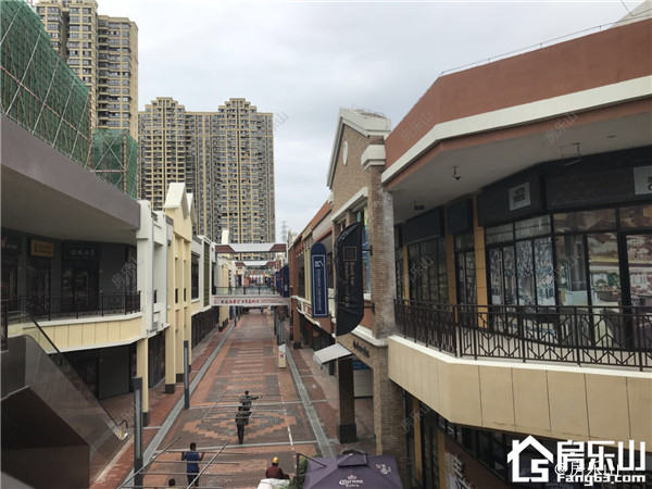 乐山万达海棠里·金街实景图