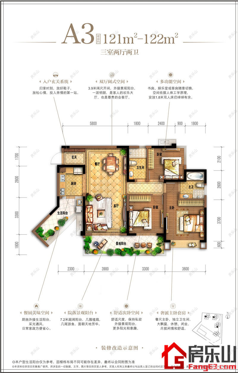 恒邦双林CBD户型图A3