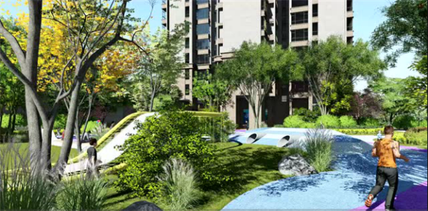 麓城山悦景观赏析邀您共赏