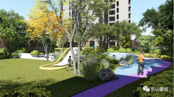 麓城山悦景观赏析邀您共赏