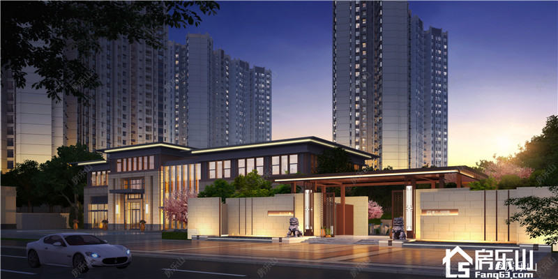 富力尚悦居效果图