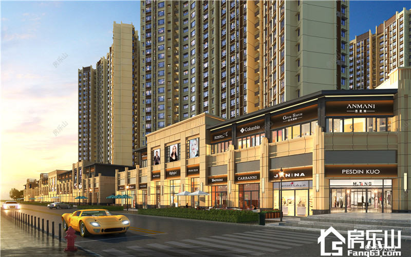 富力尚悦居效果图