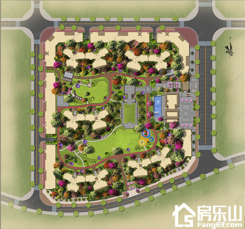 富力尚悦居效果图